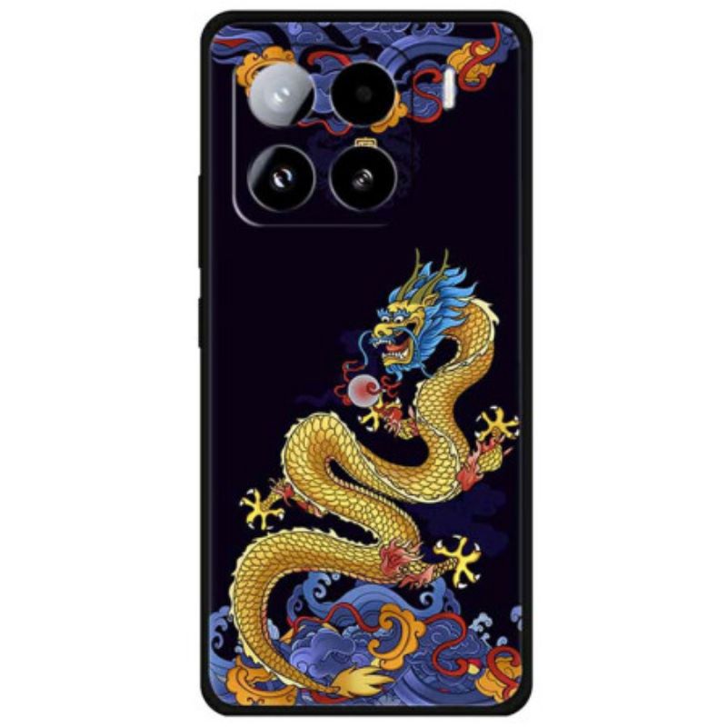Skal Xiaomi 15 Pro Telefonfodral Drakemotiv