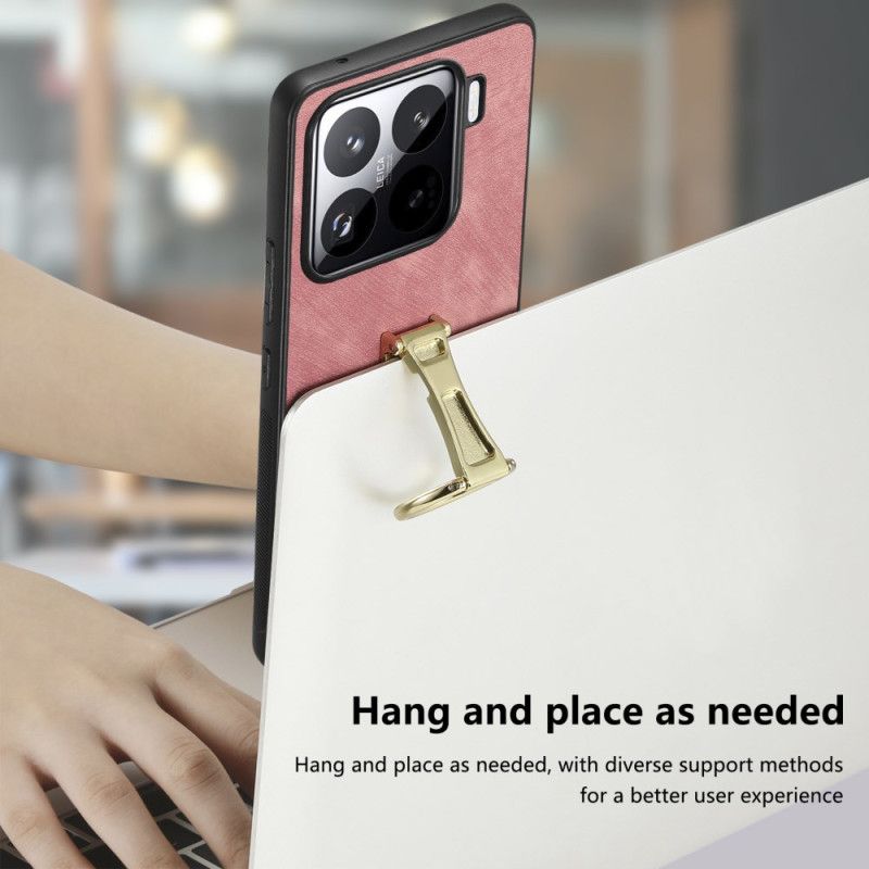 Skal Xiaomi 15 Pro Telefonfodral Hopfällbart Stativ Från Caseneo