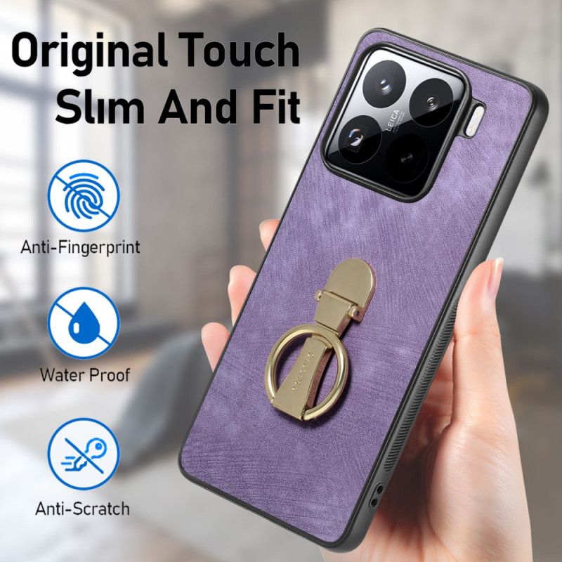 Skal Xiaomi 15 Pro Telefonfodral Hopfällbart Stativ Från Caseneo