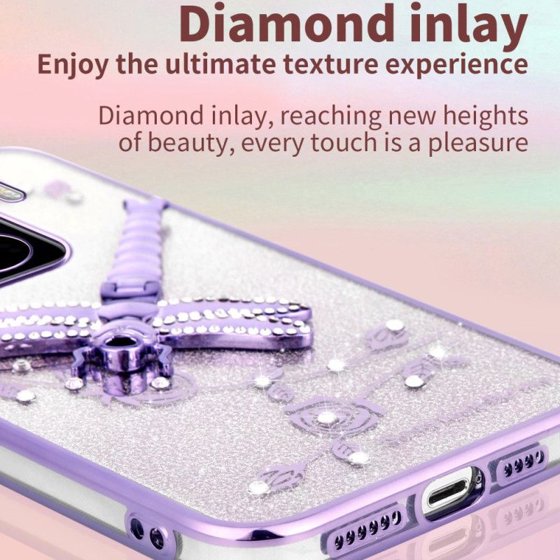 Skal Xiaomi 15 Pro Telefonfodral Kadem-stativ Med Trollslända