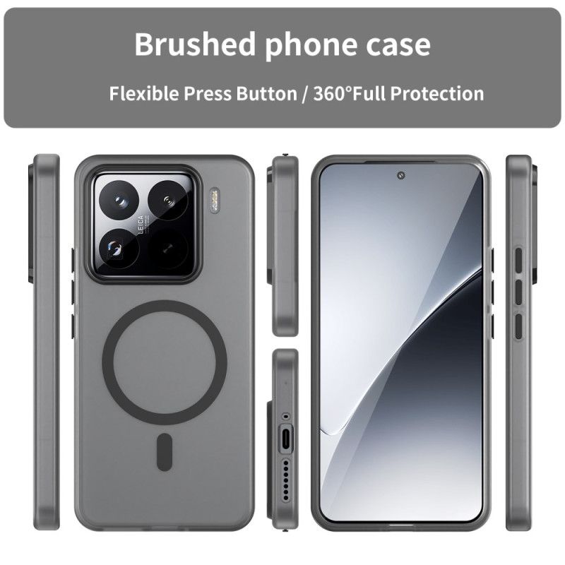 Skal Xiaomi 15 Pro Telefonfodral Magsafe-kompatibel Ultratunn