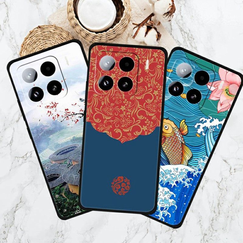 Skal Xiaomi 15 Pro Telefonfodral Surfkarp