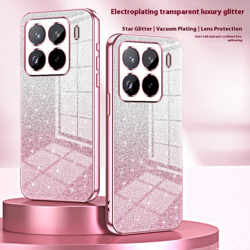 Skal Xiaomi 15 Pro Tonad Glitter