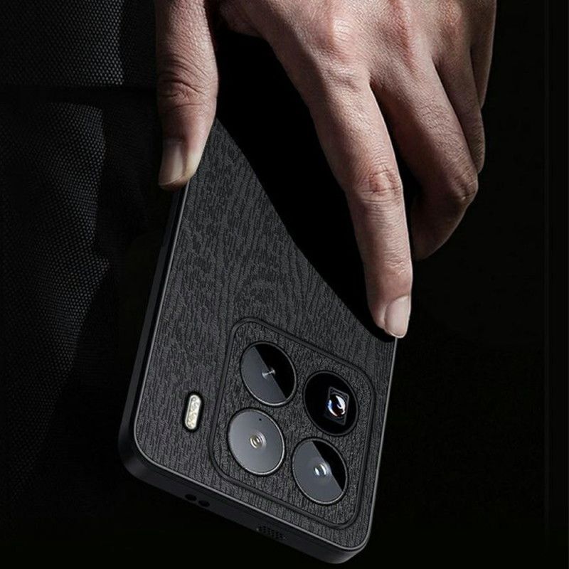 Skal Xiaomi 15 Pro Träeffekt