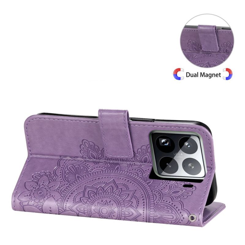 Skyddsfodral Xiaomi 15 Pro Mandalatryck