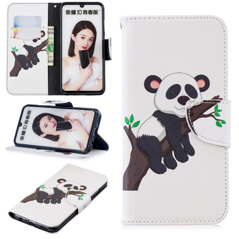 Fodral för Huawei P Smart 2019 Lat Panda