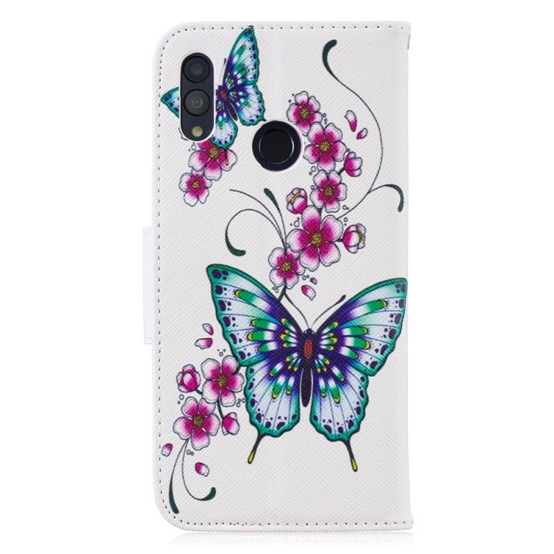 Fodral Huawei P Smart 2019 Underbara Fjärilar