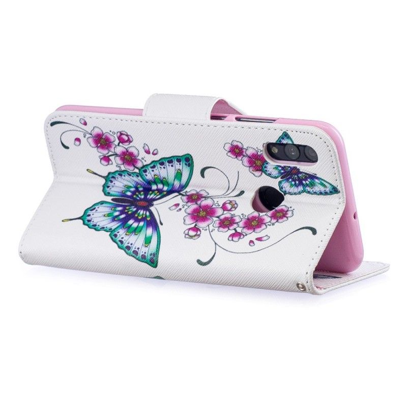 Fodral Huawei P Smart 2019 Underbara Fjärilar