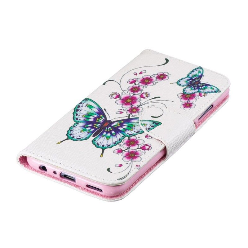 Fodral Huawei P Smart 2019 Underbara Fjärilar