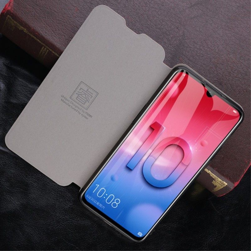 Folio-fodral för Huawei P Smart 2019 Magenta Mofi