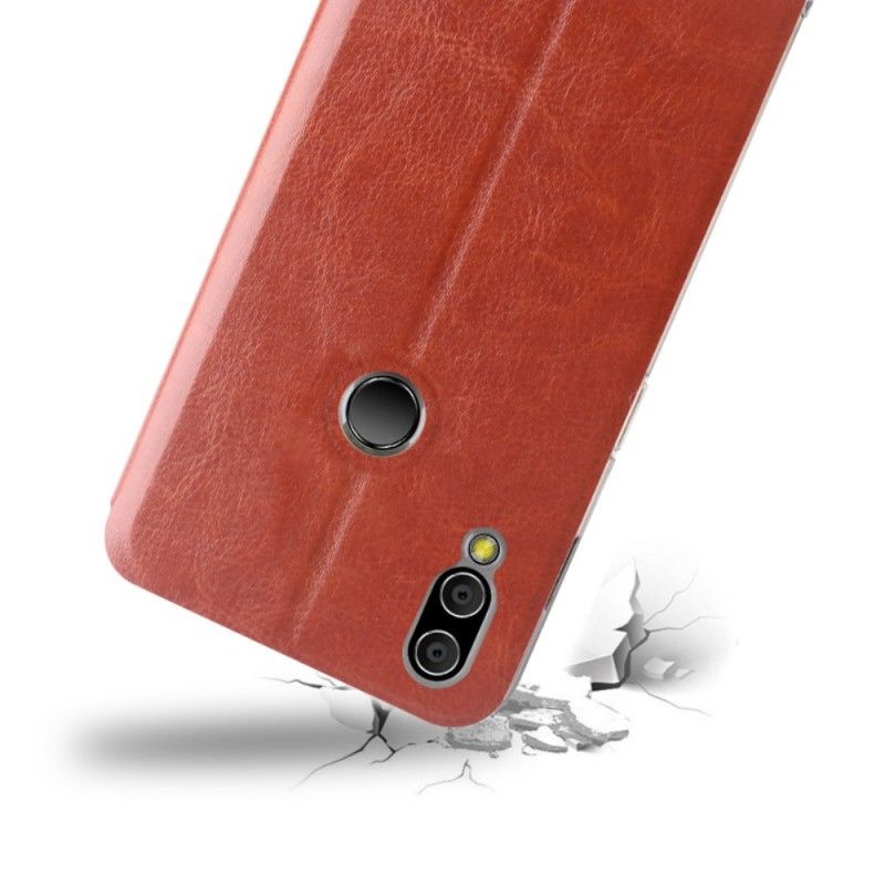Folio-fodral för Huawei P Smart 2019 Magenta Mofi