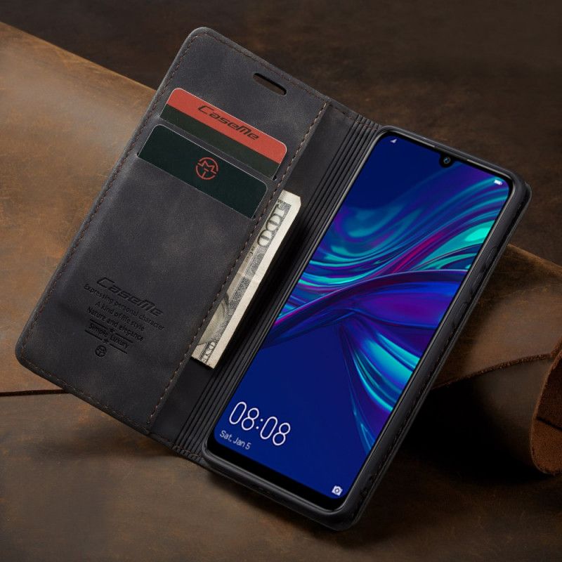 Folio-fodral Huawei P Smart 2019 Svart Läderfodral