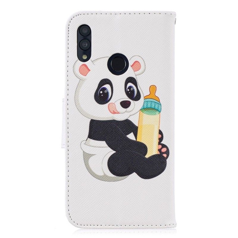 Läderskal Huawei P Smart 2019 Babypanda