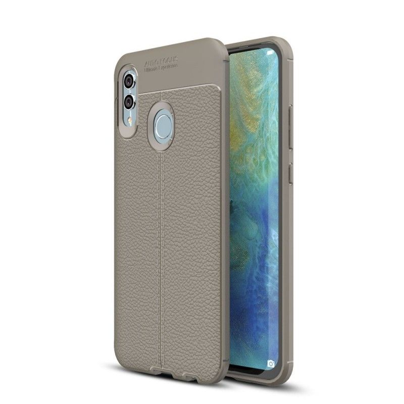 Skal för Huawei P Smart 2019 Svart Dubbel Linjelyskind