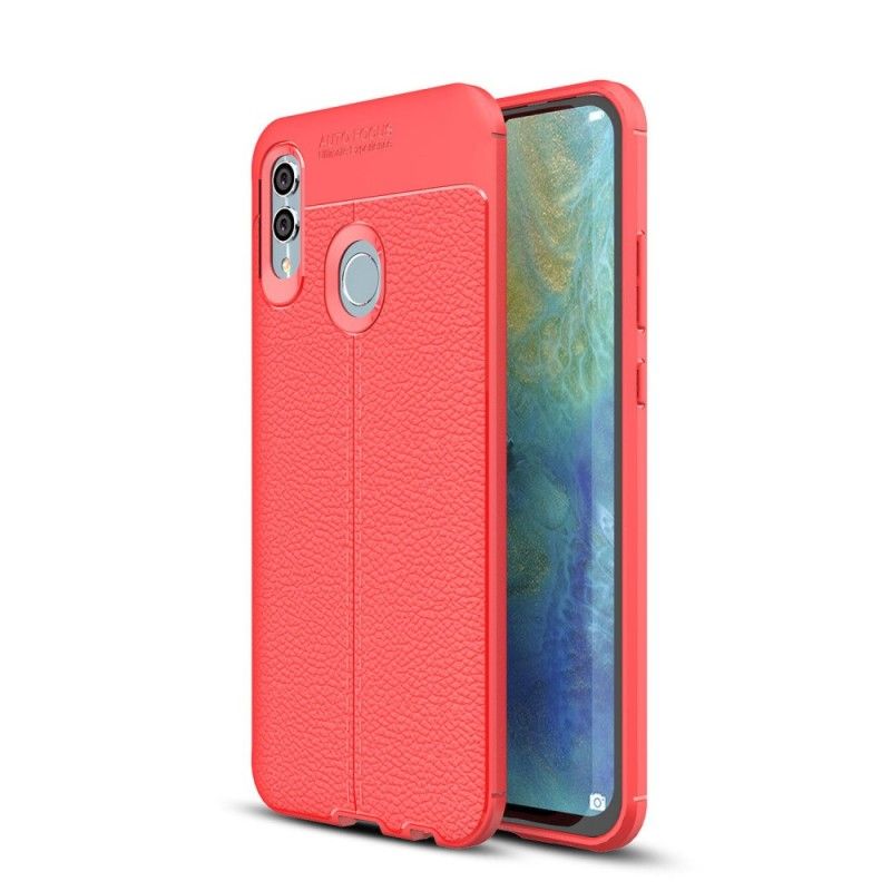 Skal för Huawei P Smart 2019 Svart Dubbel Linjelyskind