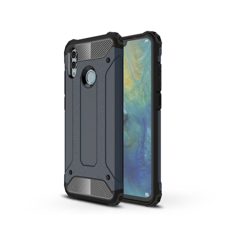 Skal för Huawei P Smart 2019 Svart Överlevande
