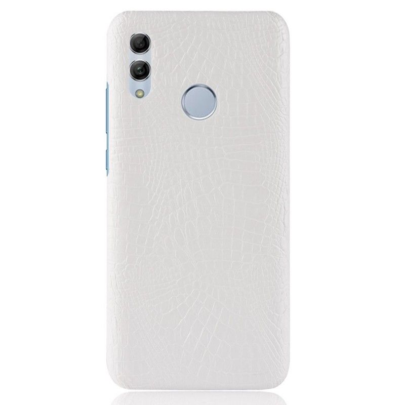 Skal Huawei P Smart 2019 Svart Krokodilhudeffekt