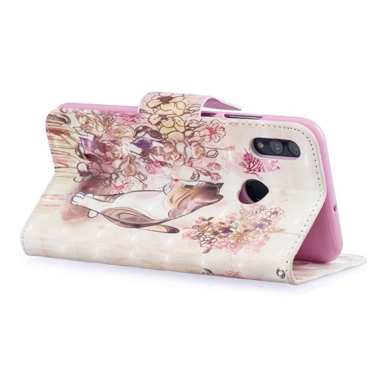 Skyddsfodral Huawei P Smart 2019 Katt Och Natur