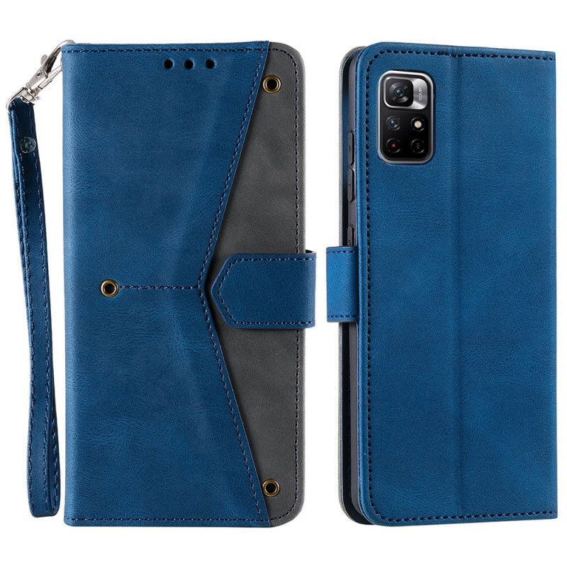 Fodral För Xiaomi Redmi Note 11 Pro / Note 11 Pro Plus Skin-touch-sömmar