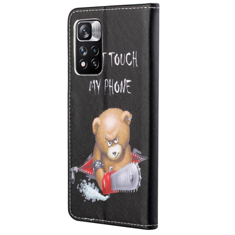 Fodral Xiaomi Redmi Note 11 Pro / Note 11 Pro Plus Farlig Björn