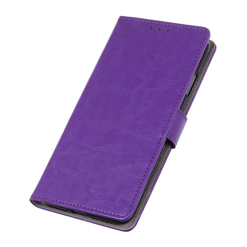 Fodral Xiaomi Redmi Note 11 Pro / Note 11 Pro Plus Glänsande Lädereffekt
