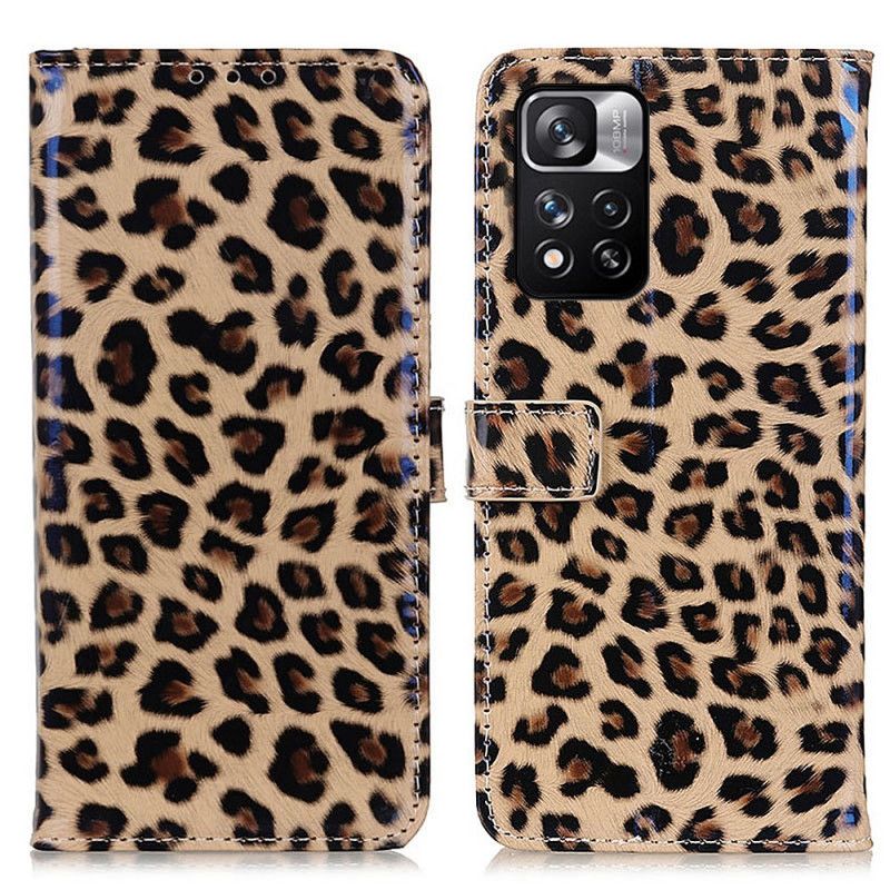 Fodral Xiaomi Redmi Note 11 Pro / Note 11 Pro Plus Leopard