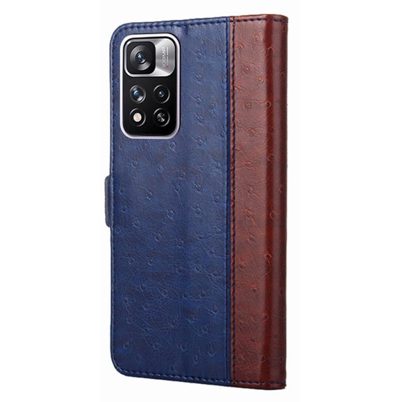Fodral Xiaomi Redmi Note 11 Pro / Note 11 Pro Plus Strutshudstruktur