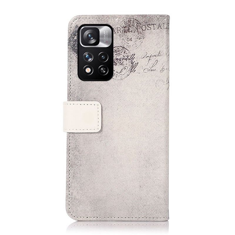 Fodral Xiaomi Redmi Note 11 Pro / Note 11 Pro Plus Traveller Cat
