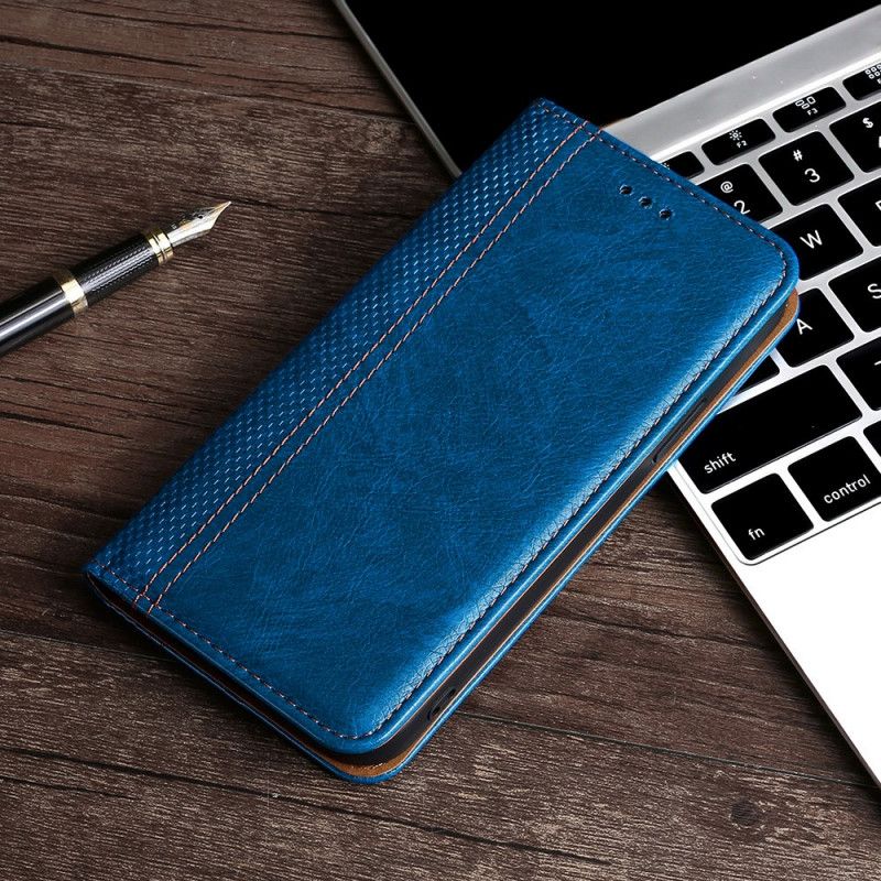 Folio-fodral Xiaomi Redmi Note 11 Pro / Note 11 Pro Plus Vintage Läderstil