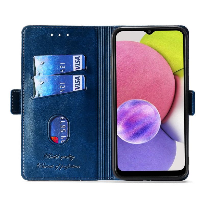 Läderfodral Xiaomi Redmi Note 11 Pro / Note 11 Pro Plus Telefonfodral Bicolor Läderstil
