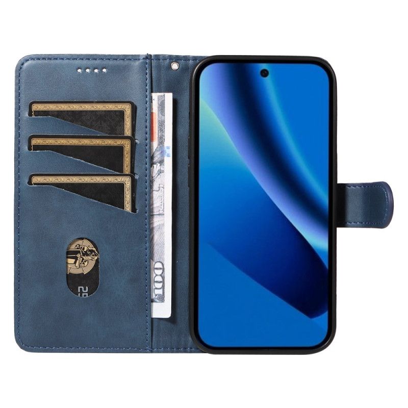 Fodral För Google Pixel 10a Graverade Linjer