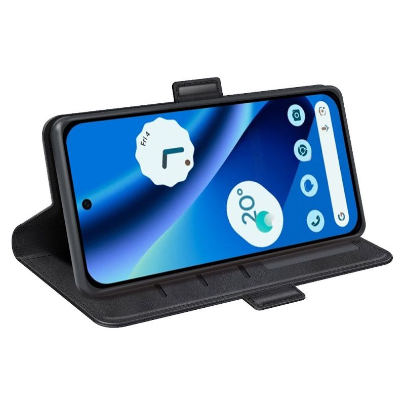 Fodral För Google Pixel 10a Klassisk Dubbelspänne