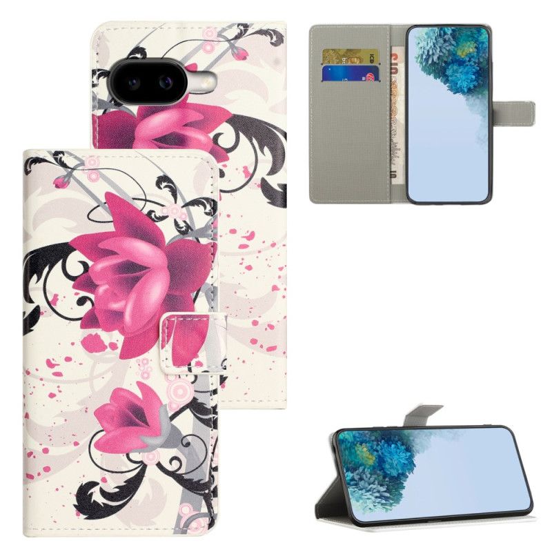 Fodral För Google Pixel 10a Lotusblomma