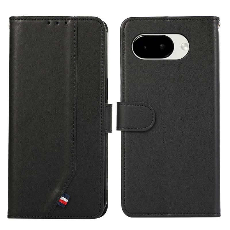 Fodral För Google Pixel 10a Rfid-skyddande Lädereffekt