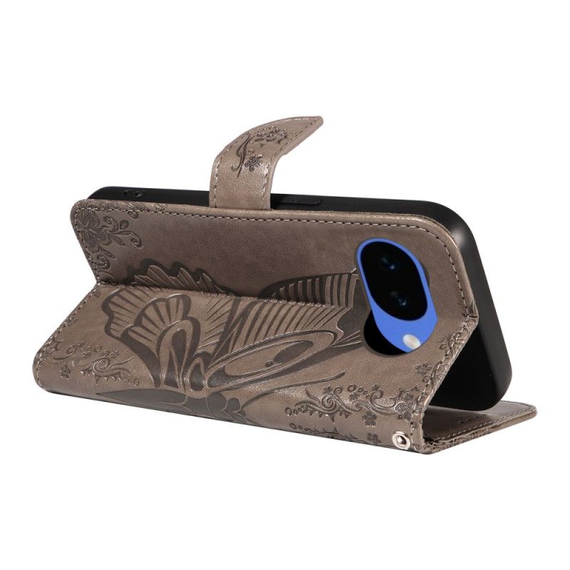 Fodral Google Pixel 10a Grafisk Fjäril