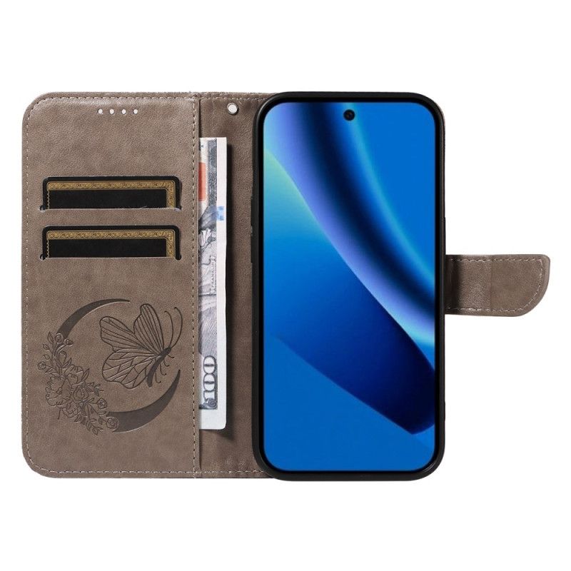 Fodral Google Pixel 10a Grafisk Fjäril