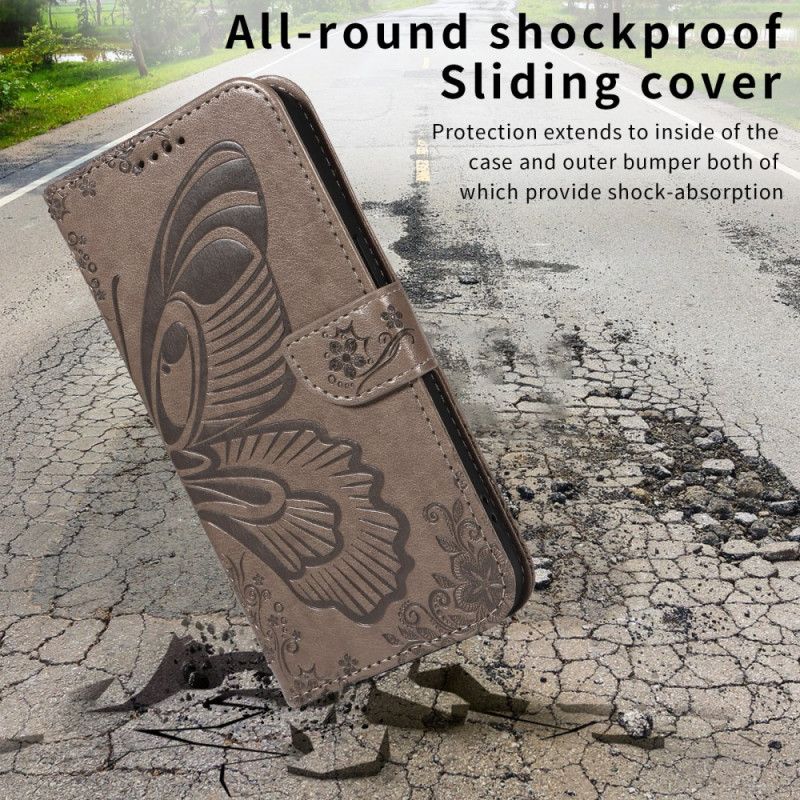 Fodral Google Pixel 10a Grafisk Fjäril