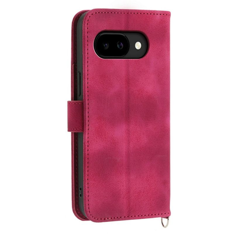 Fodral Google Pixel 10a Mandala I Mockaeffekt Med Axelrem