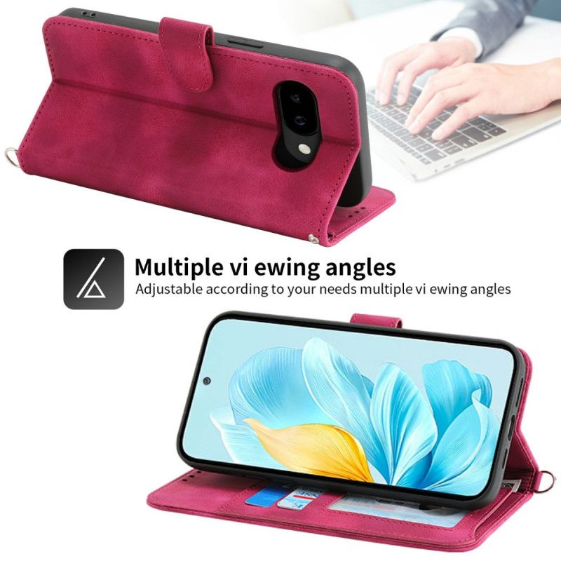 Fodral Google Pixel 10a Mandala I Mockaeffekt Med Axelrem