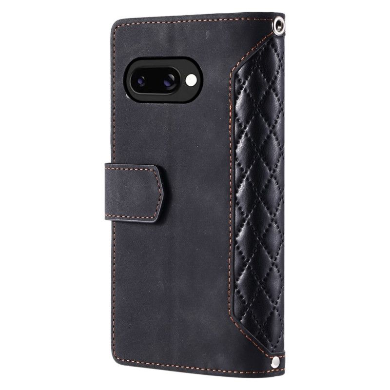 Fodral Google Pixel 10a Quiltad Vintage