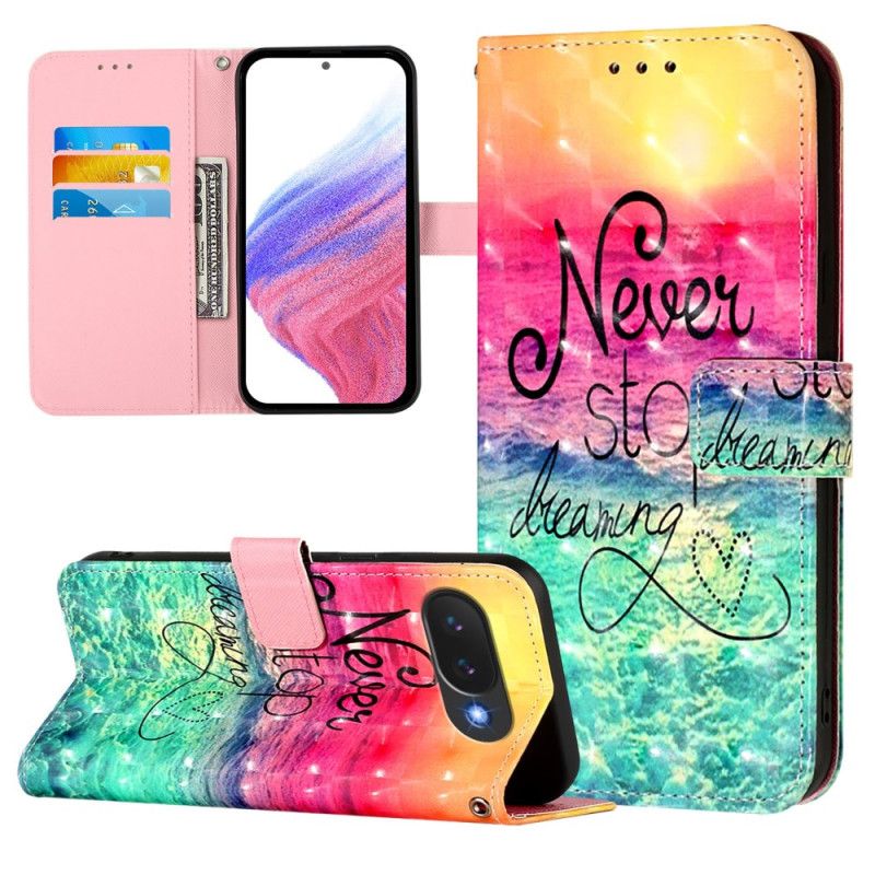 Fodral Google Pixel 10a Sluta Aldrig Drömma