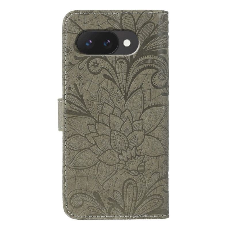 Fodral Google Pixel 10a Spets Blommor