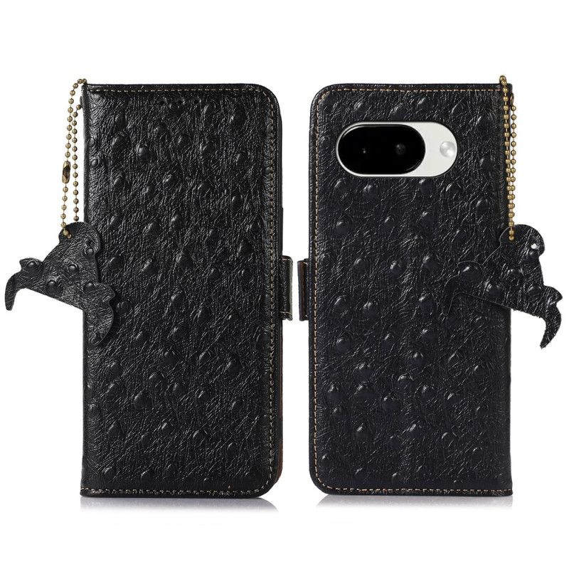 Fodral Google Pixel 10a Texturerat Läder