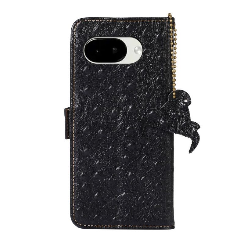 Fodral Google Pixel 10a Texturerat Läder