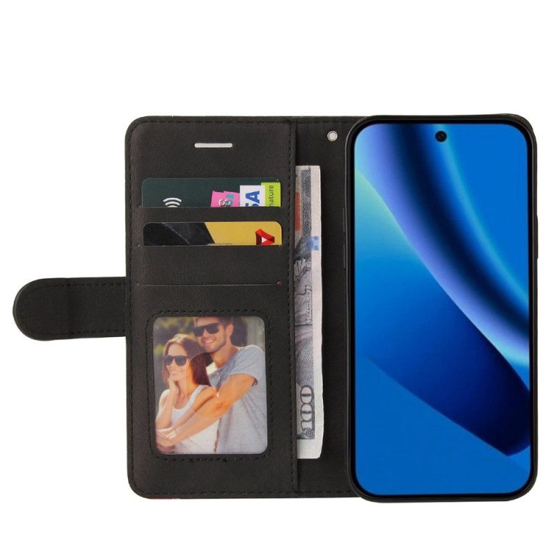 Fodral Google Pixel 10a Tvåfärgad Vågig Design