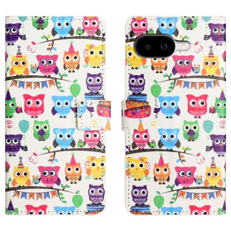 Fodral Google Pixel 10a Ugglemönster