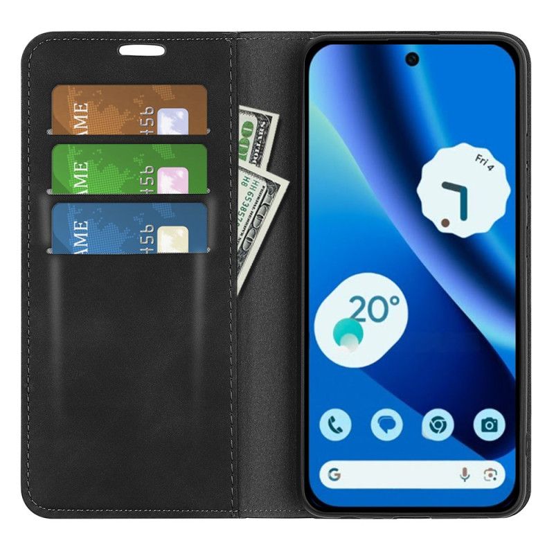 Folio-fodral Google Pixel 10a Lädermodell