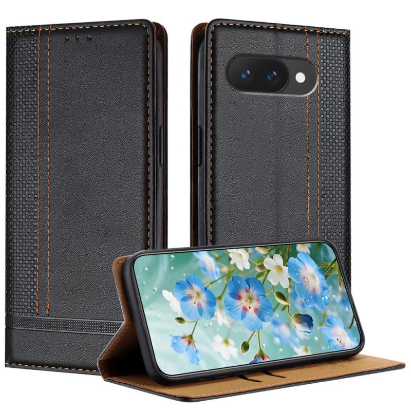 Folio-fodral Google Pixel 10a Telefonfodral Rutmönster