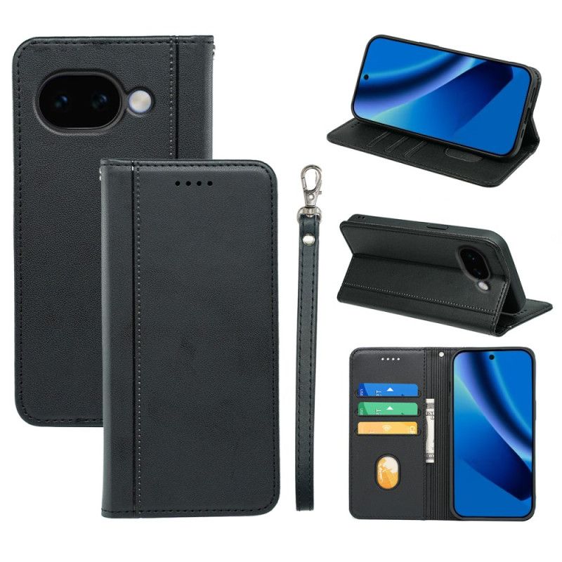 Folio-fodral Google Pixel 10a Vintagestil