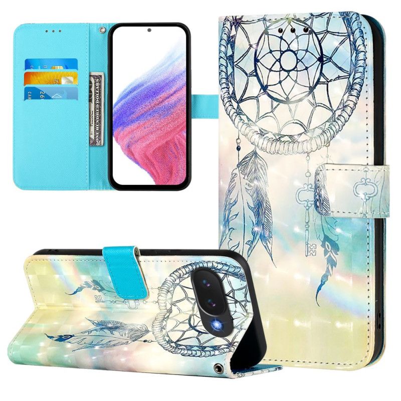 Läderfodral Google Pixel 10a Telefonfodral Drömfångare
